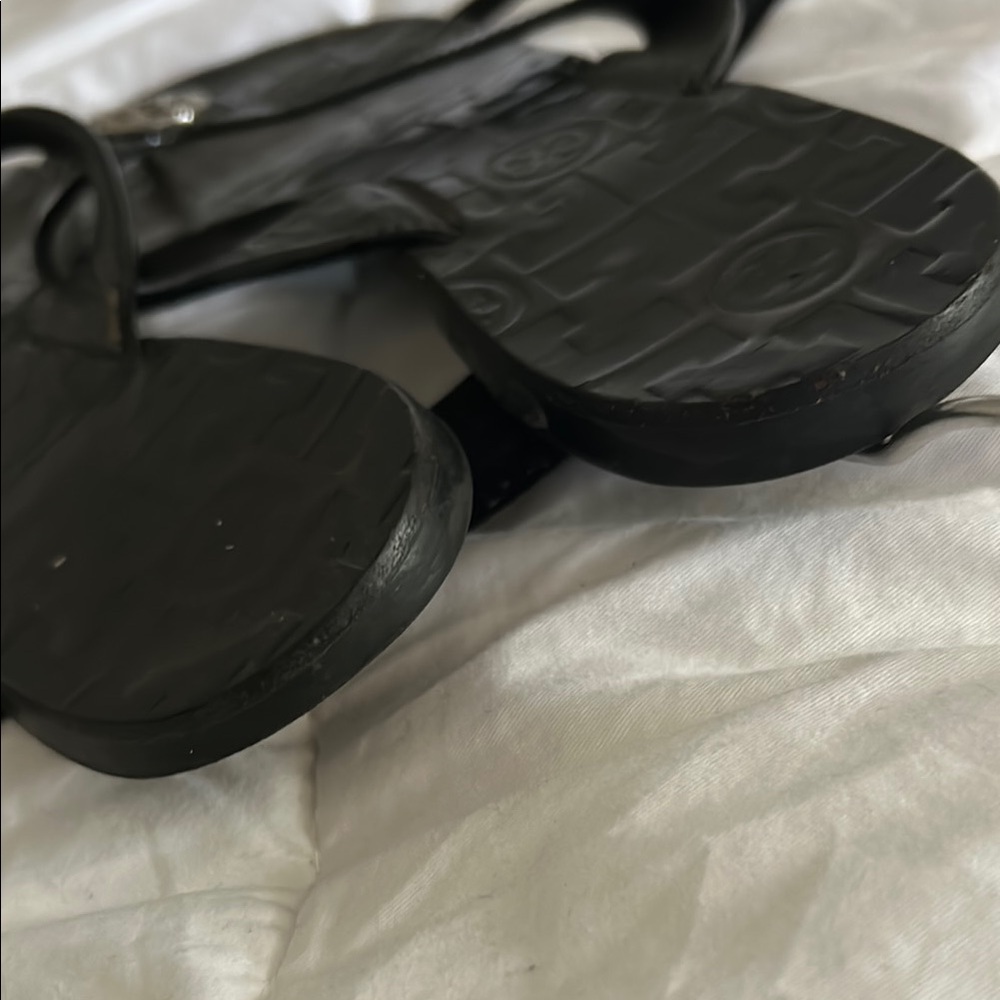 Tory Burch Black Sandals - Picture 3 of 3